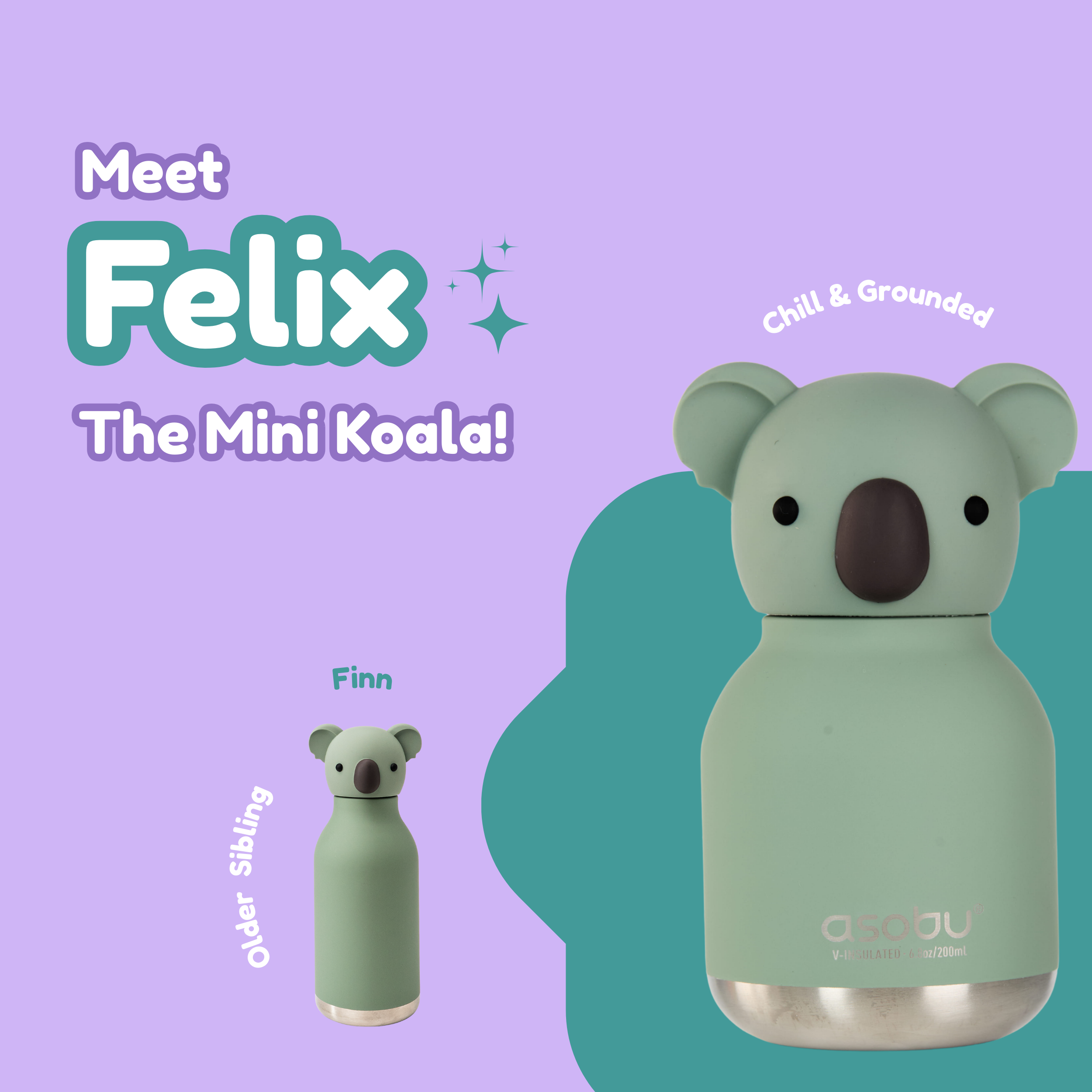 asobu-mini-koala-bestie-bottle-200-ml-isolierte-kinder-trinkflasche image 4