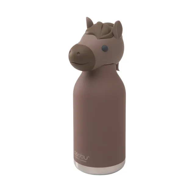 asobu-bestie-bottle-horse-trinkflasche-14oz-isoliert image 1