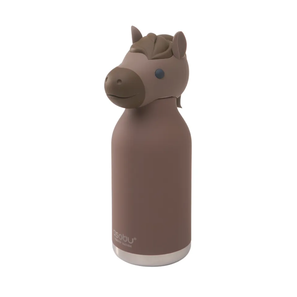 asobu-bestie-bottle-horse-trinkflasche-14oz-isoliert image 1