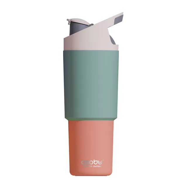 asobu-cosmic-pastel-green-special-edition-trinkflasche image 1