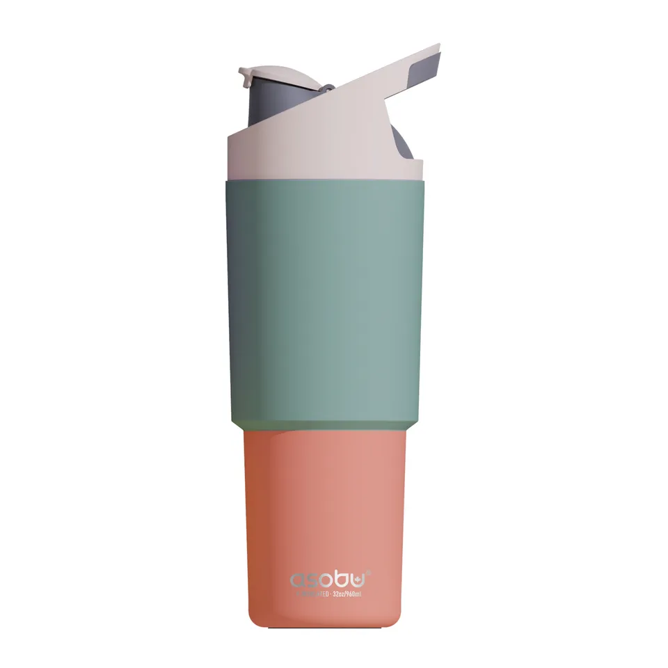 asobu-cosmic-pastel-green-special-edition-trinkflasche image 1
