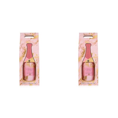 accentra-a-moment-for-you-bade-duschgel-300ml-champagnerflasche-gold-dust-rose image 6