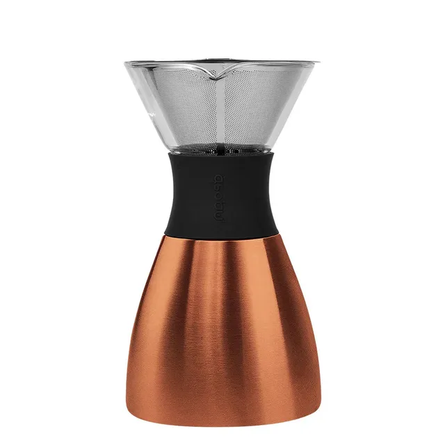 asobu-copper-pour-over-kaffeebereiter-mit-isolierkanne image 1