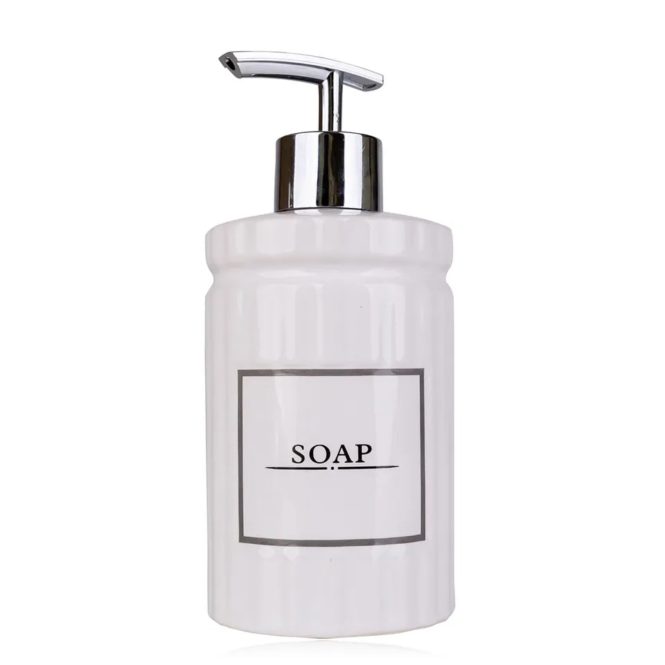 accentra-seifenspender-vintage-keramik-soap-400-ml-wei image 1
