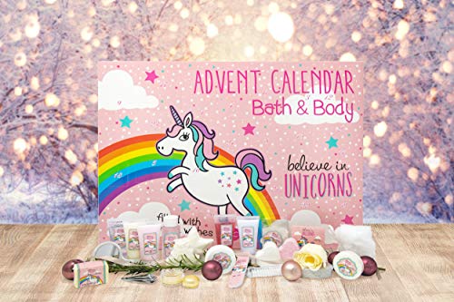 accentra-i-believe-in-unicorns-pflege-adventskalender-24-teilig-einhorn image 8