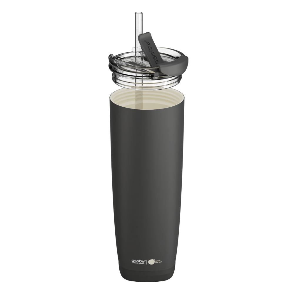 asobu-puramic-black-aqualina-isolier-trinkbecher-20oz image 1