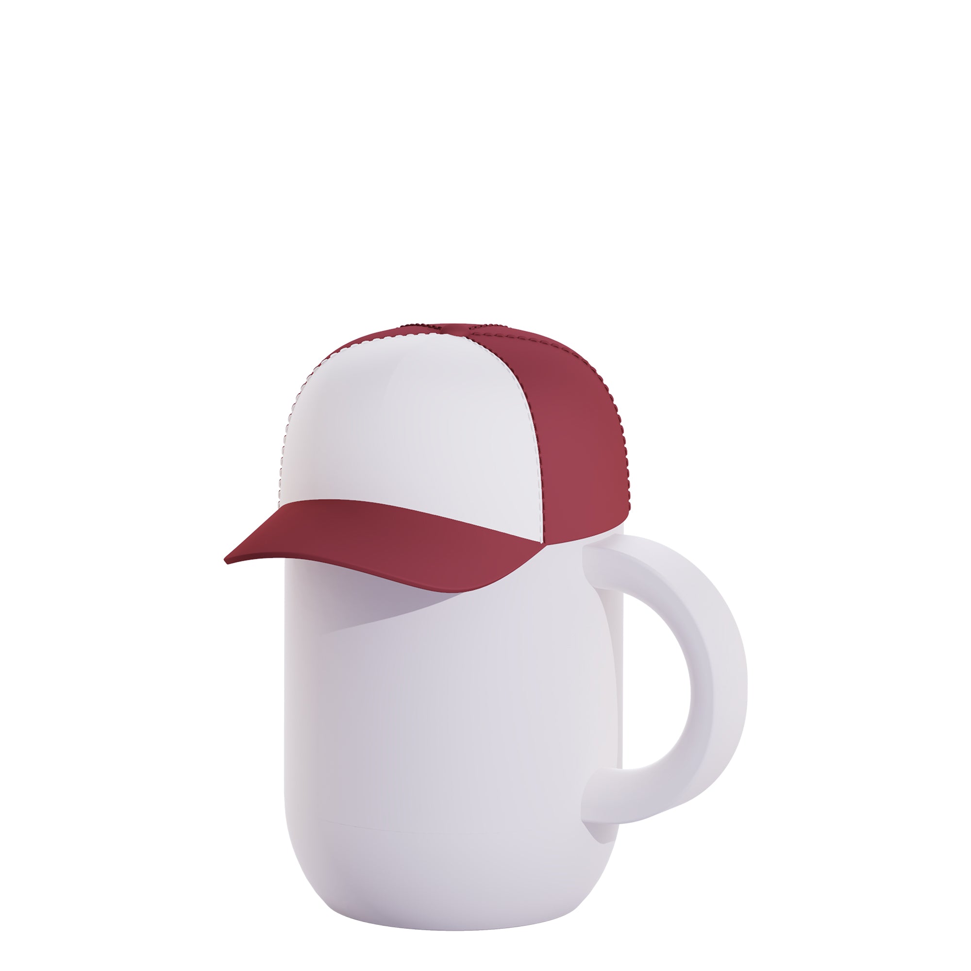 asobu-happy-hats-trucker-cap-isolierbecher-red image 1