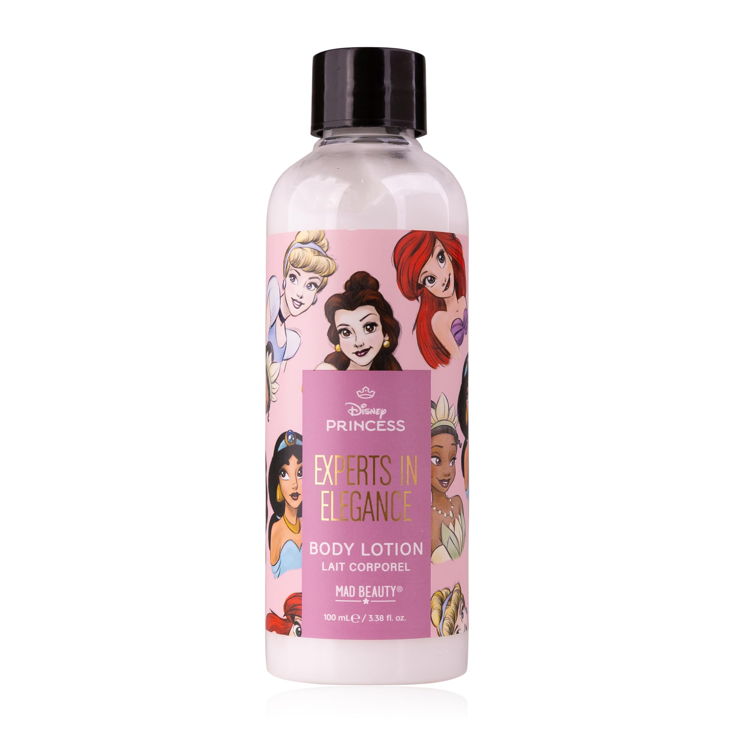 mad-beauty-disney-princess-geschenkset-duschgel-100ml-bodylotion-100ml image 3