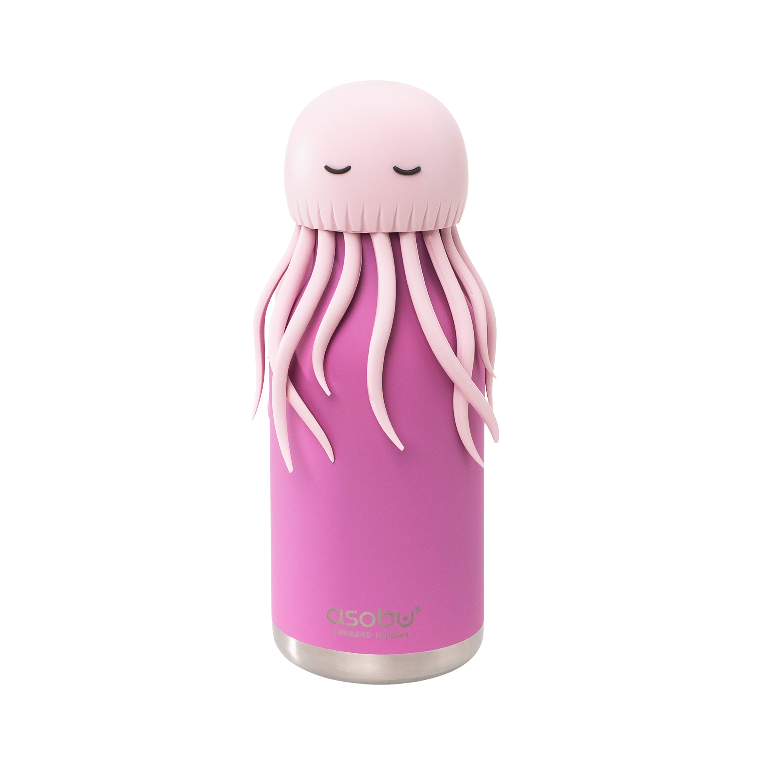 asobu-jellyfish-bestie-bottle-kinder-trinkflasche-16oz-470-ml-jellyfish image 1