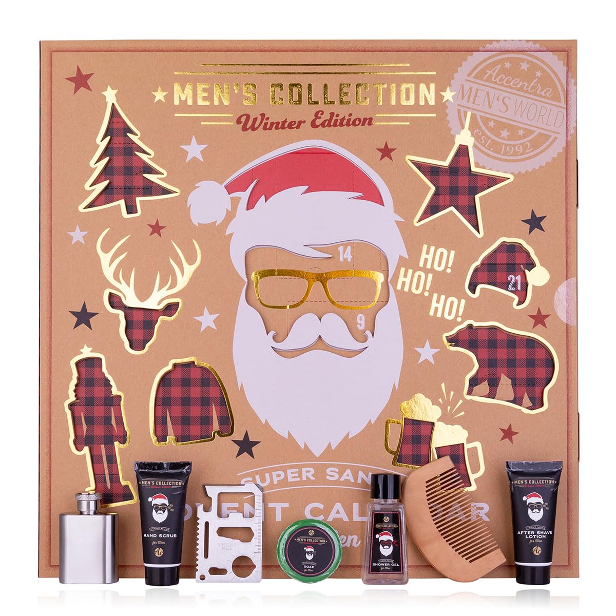 accentra-herren-adventskalender-kosmetik-24-pflegeprodukte-weihnachten image 4