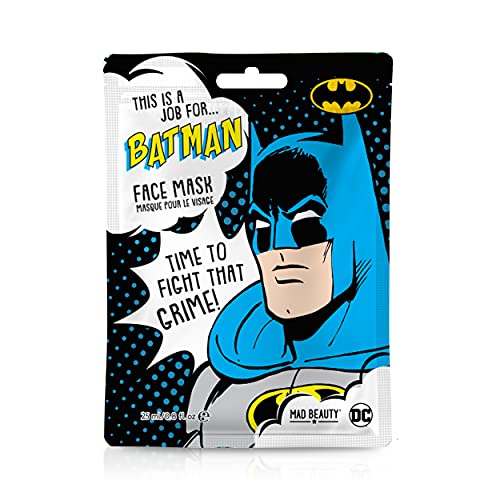 mad-beauty-dc-batman-gesichtsmaske-tuchmaske-feuchtigkeitsspendend image 6