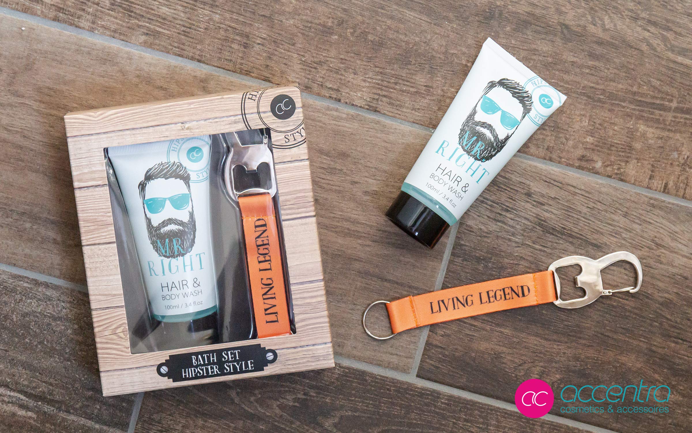 accentra-hipster-style-geschenkset-f-r-m-nner-2in1-duschgel-shampoo-100-ml-flasc image 3