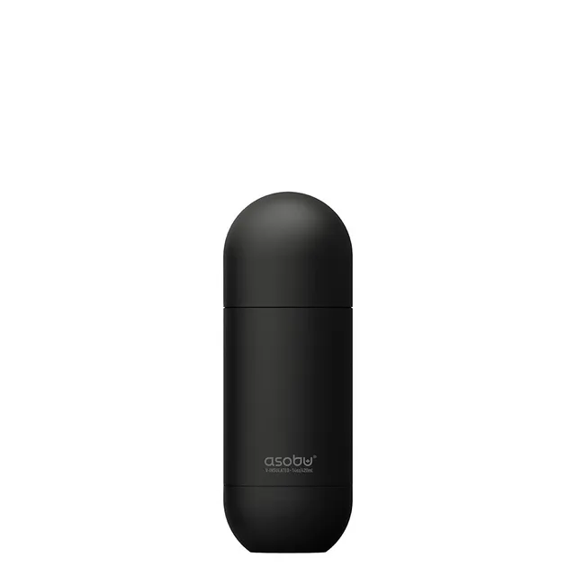 asobu-black-orb-bottle-isolierflasche-14oz-410-ml image 1