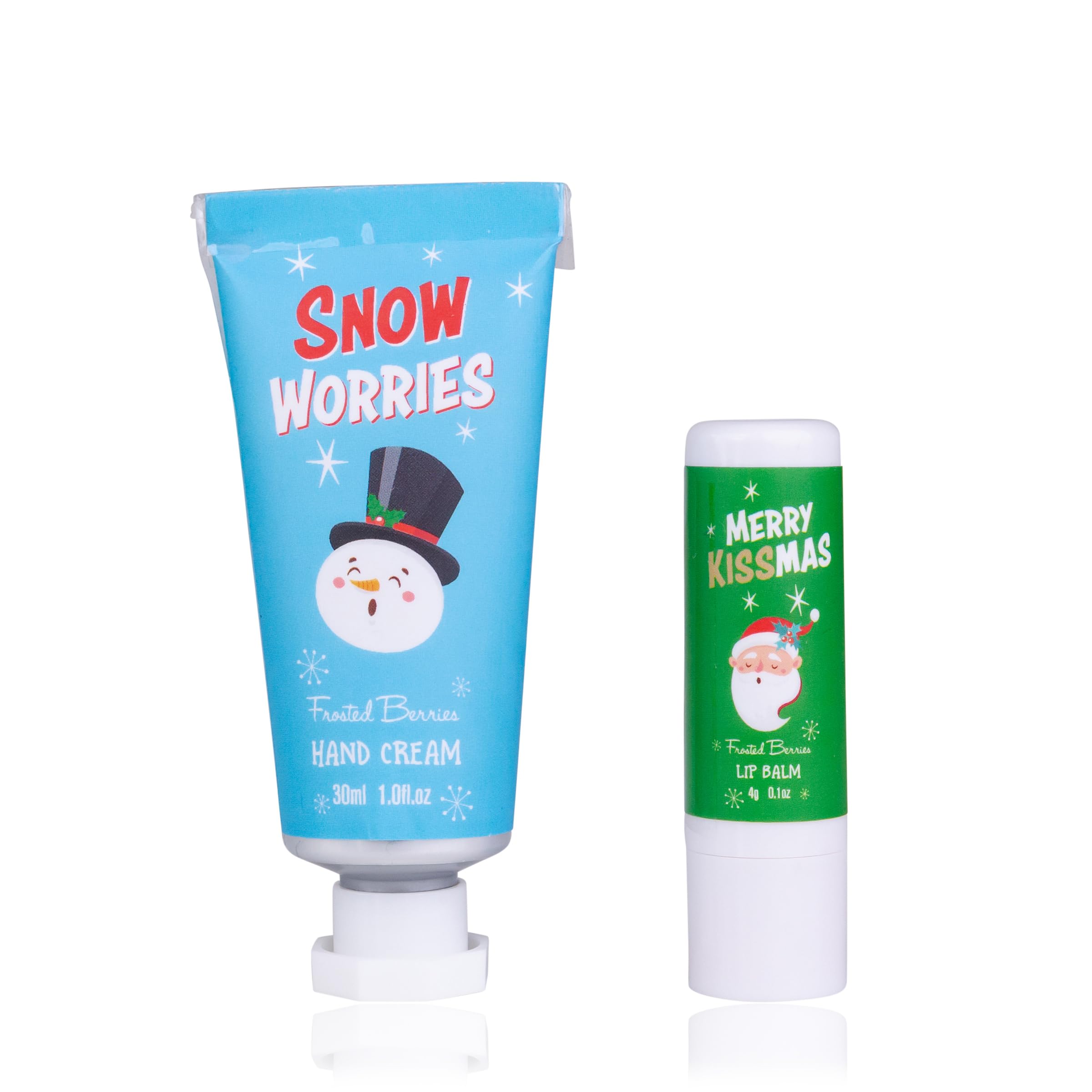 accentra-santa-co-geschenkset-handcreme-frosted-berries-30ml-lippenbalsam-4g-tas image 2