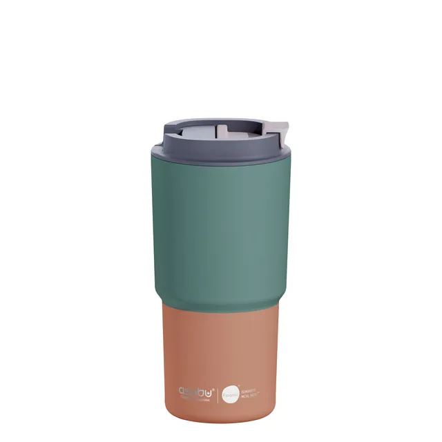 asobu-pick-me-up-pastel-green-20-oz-kaffeebecher image 1
