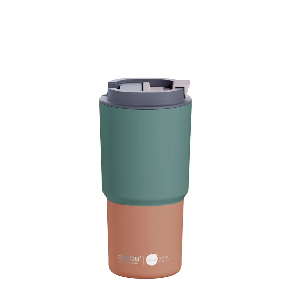 asobu-pick-me-up-pastel-green-20-oz-kaffeebecher image 1