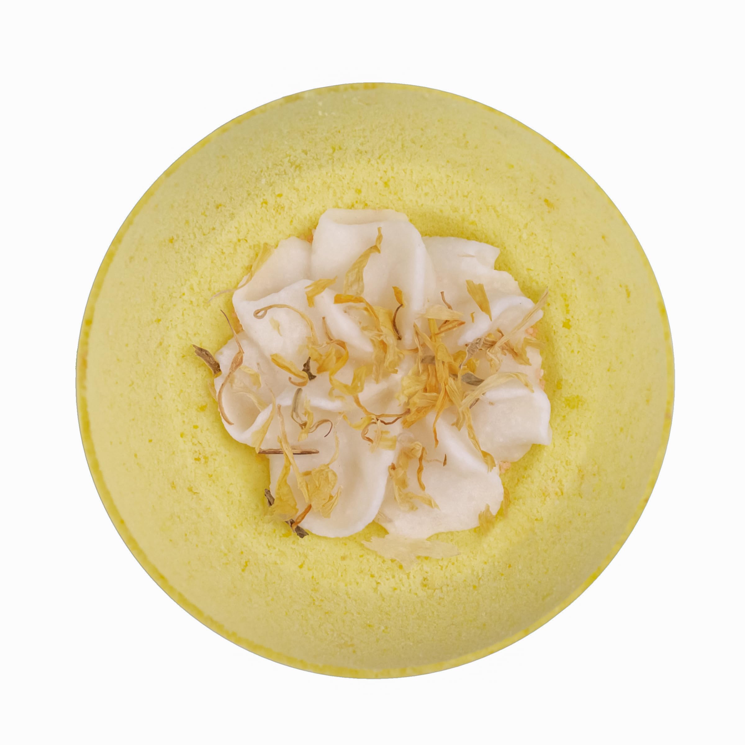 accentra-my-bath-badebombe-ringelblume-190g-mit-sheabutter image 1