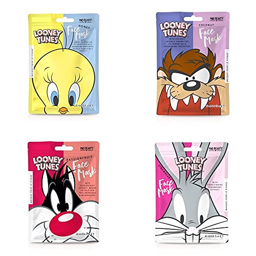 mad-beauty-looney-tunes-gesichtsmaske-bugs-bunny-tuchmaske-erdbeere image 6