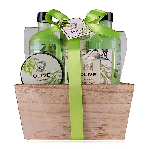 accentra-duschset-olive-geschenkset-5-teilig-in-holzbox image 6