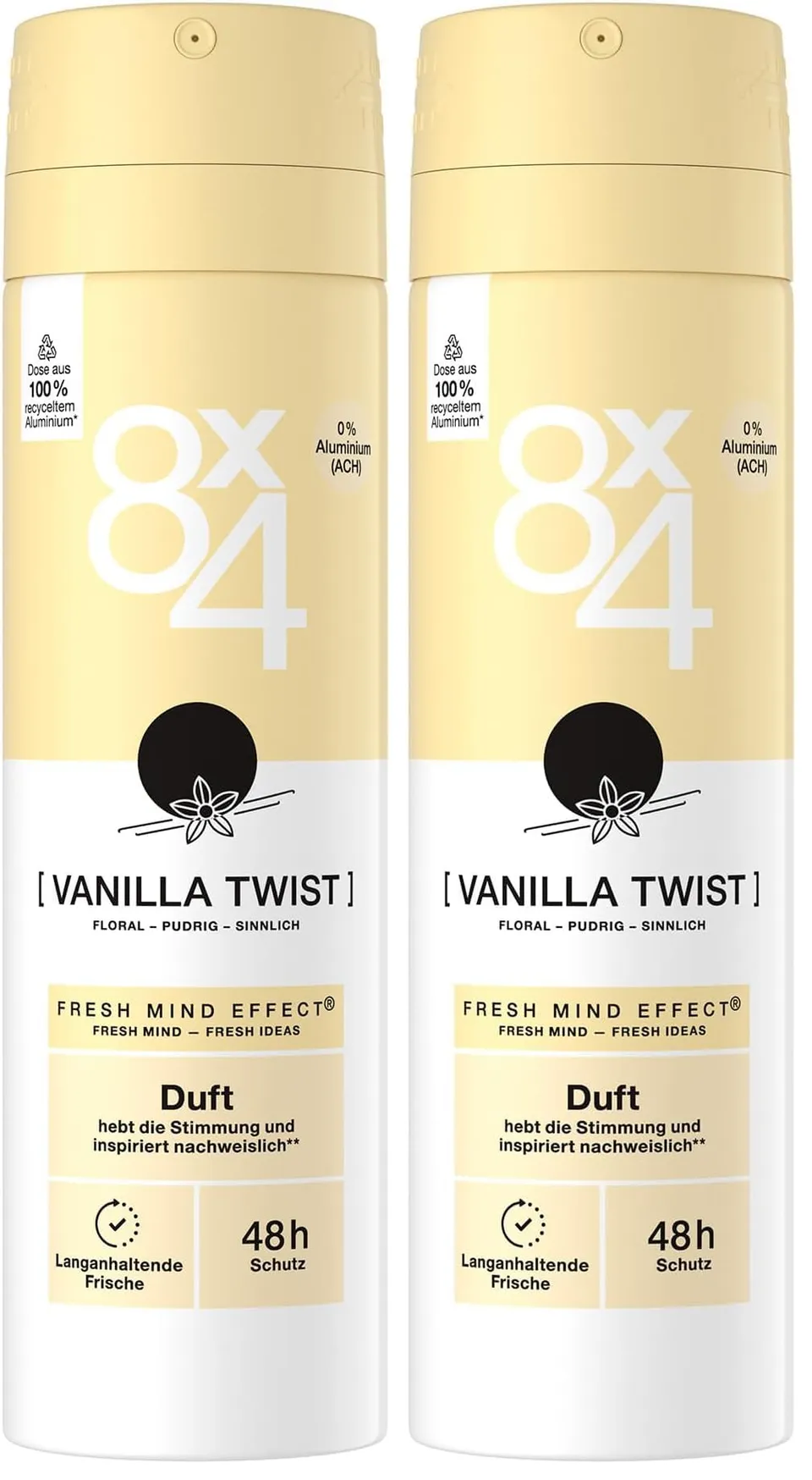 8x4-vanilla-twist-deospray-2-x-150-ml-ohne-aluminium-ach image 1
