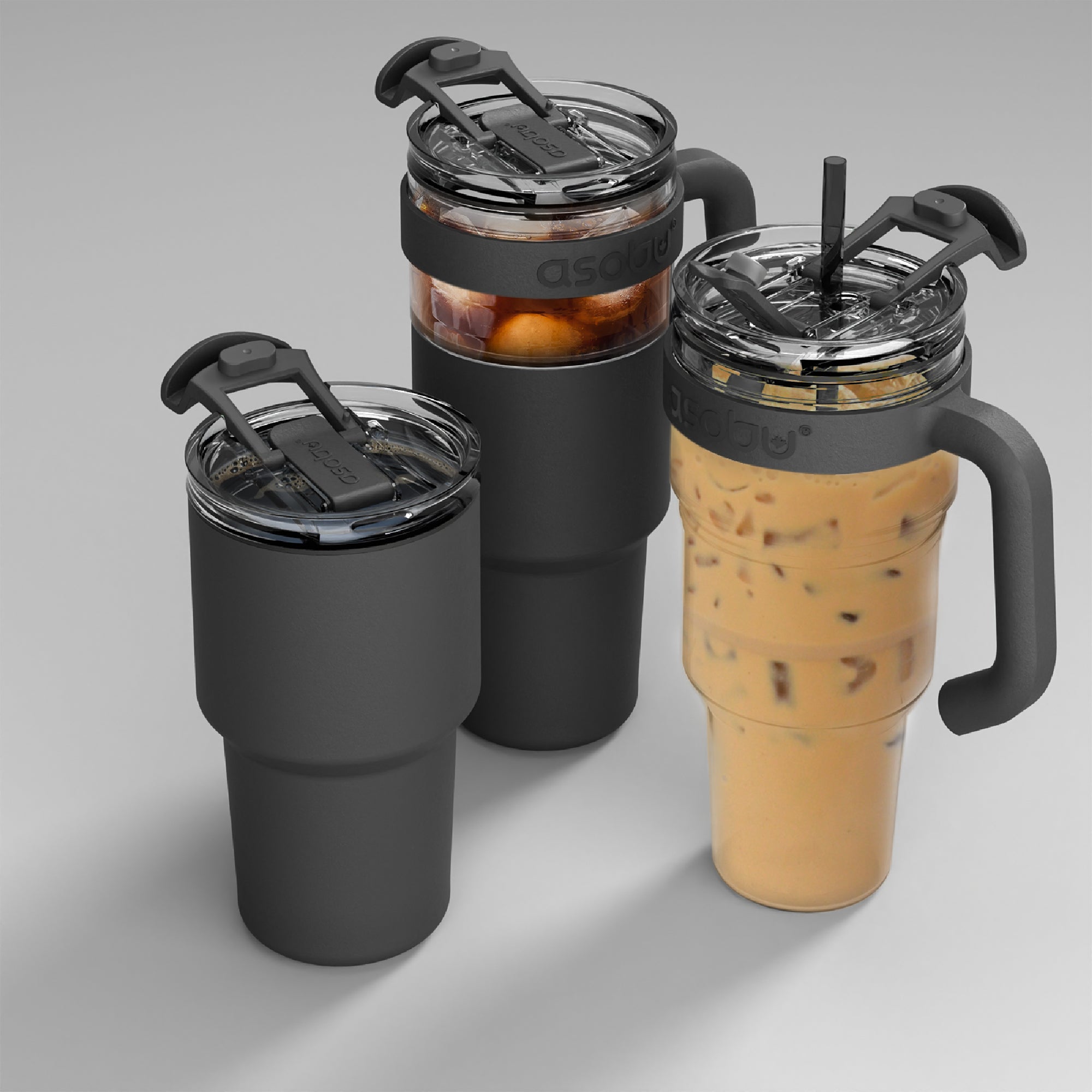 asobu-black-explorer-2-in-1-xl-tumbler-becher-f-r-eiskaffee-und-smoothie image 2