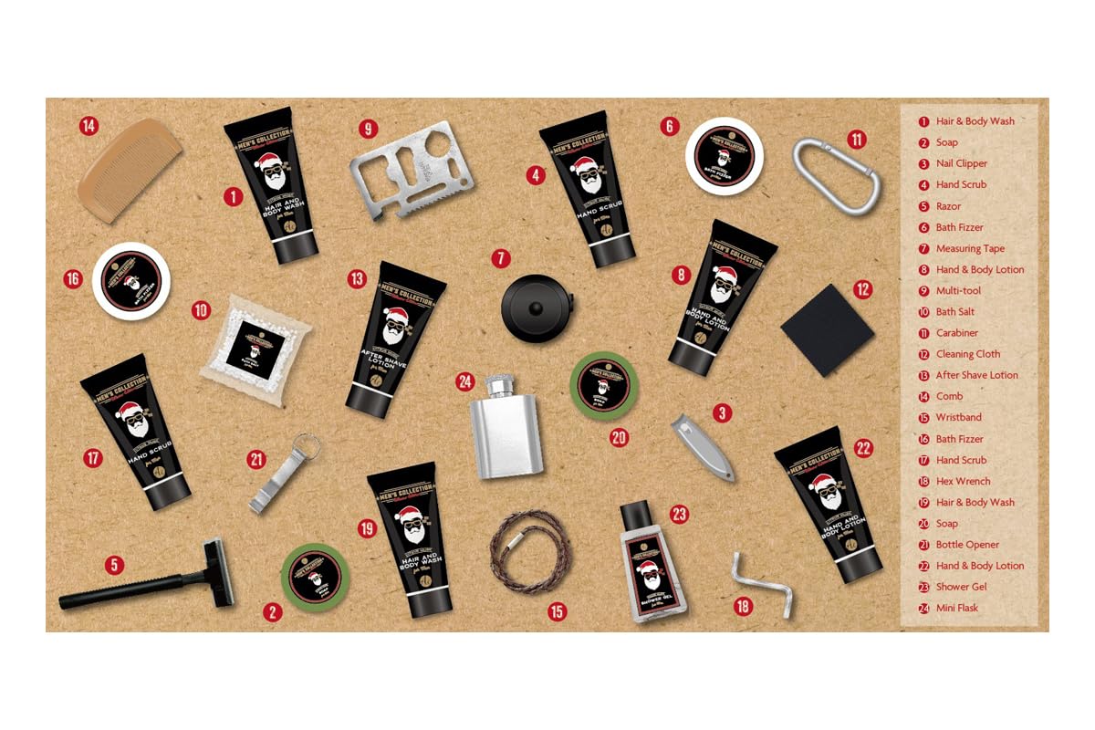 accentra-herren-adventskalender-kosmetik-24-pflegeprodukte-weihnachten image 6
