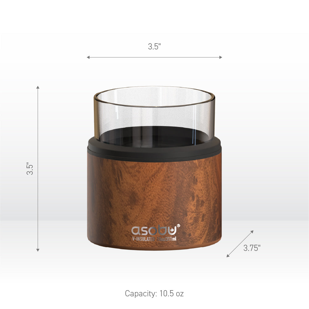 asobu-whiskey-insulated-sleeve-natural-wood-isolierh-lle-mit-rocks-glas image 6