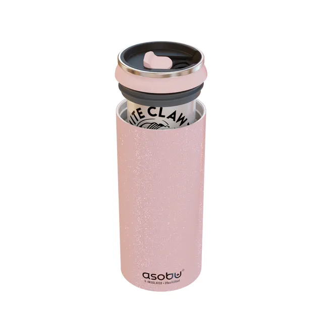 asobu-sparkling-pink-multi-can-cooler-480-ml image 1