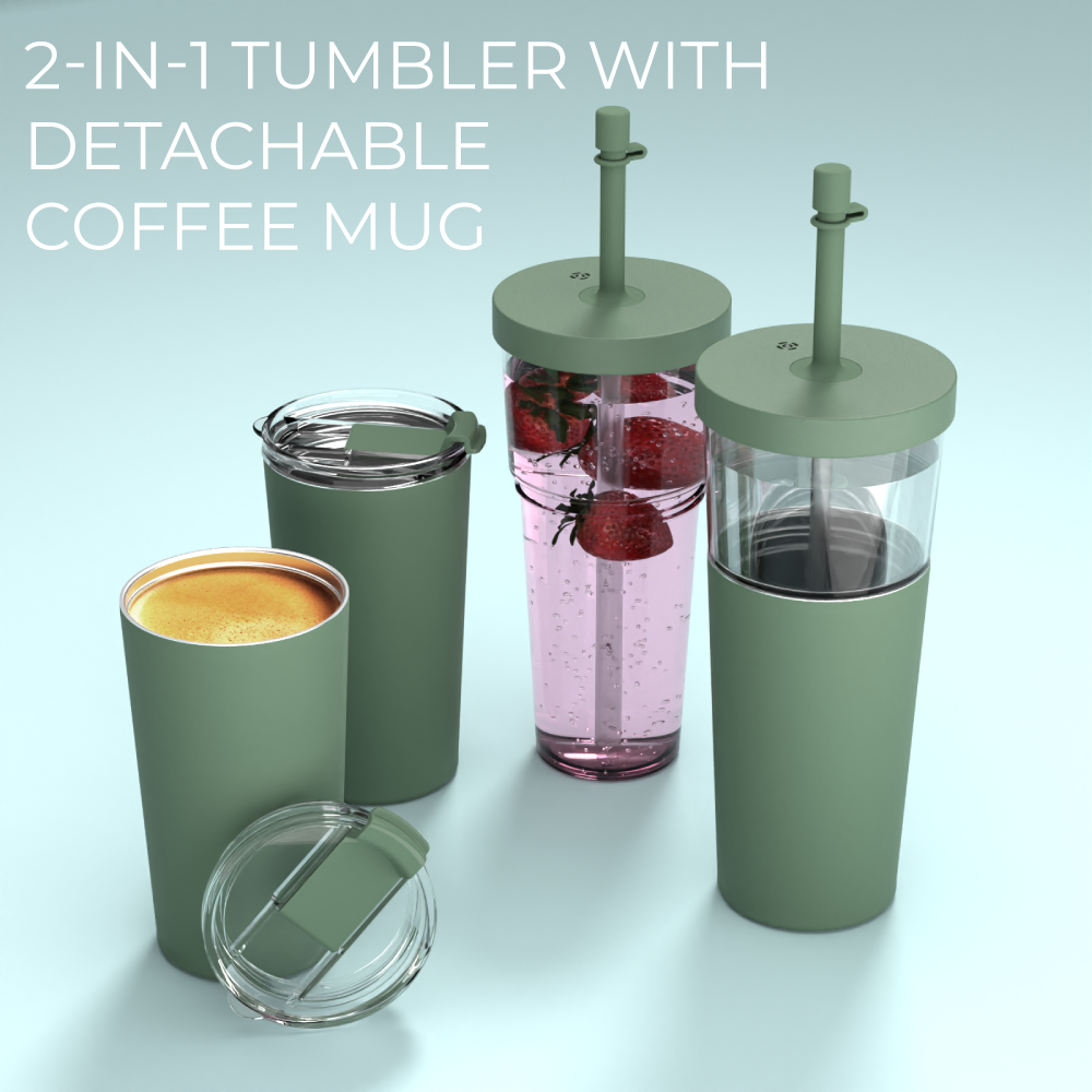 asobu-basil-green-marina-tumbler-2-in-1-17oz image 2