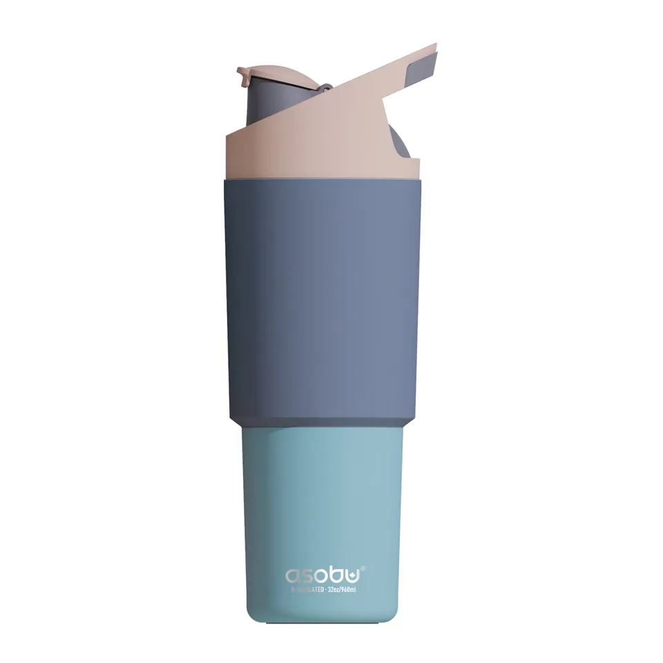 asobu-cosmic-bottle-cosmic-pastel-blue-special-edition-isolierflasche-mit-purami image 1