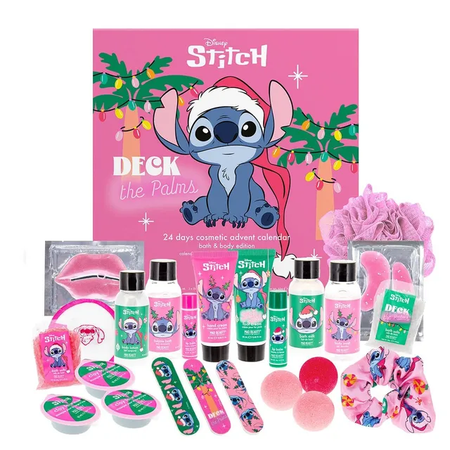 mad-beauty-disney-stitch-adventskalender-mit-24-beauty-produkten image 1