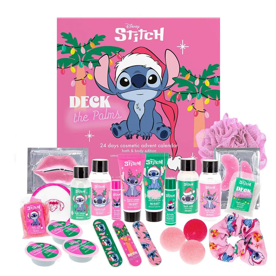 mad-beauty-disney-stitch-adventskalender-mit-24-beauty-produkten image 1