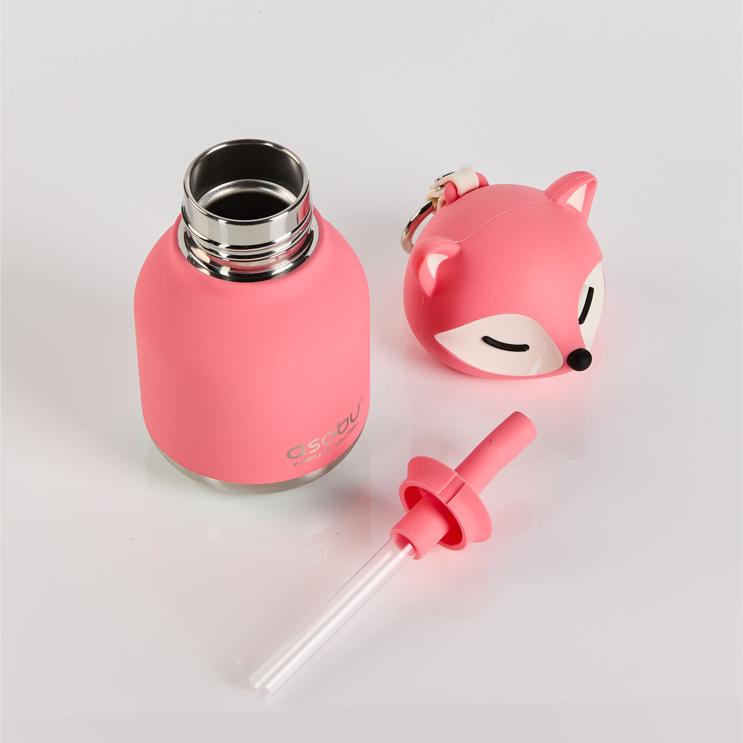 asobu-mini-fox-bestie-bottle-anh-nger-flasche-6-7oz image 6