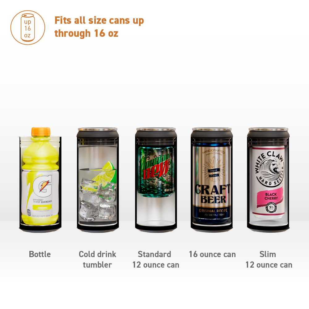 asobu-sparkling-silver-multi-can-cooler-bis-16oz image 7