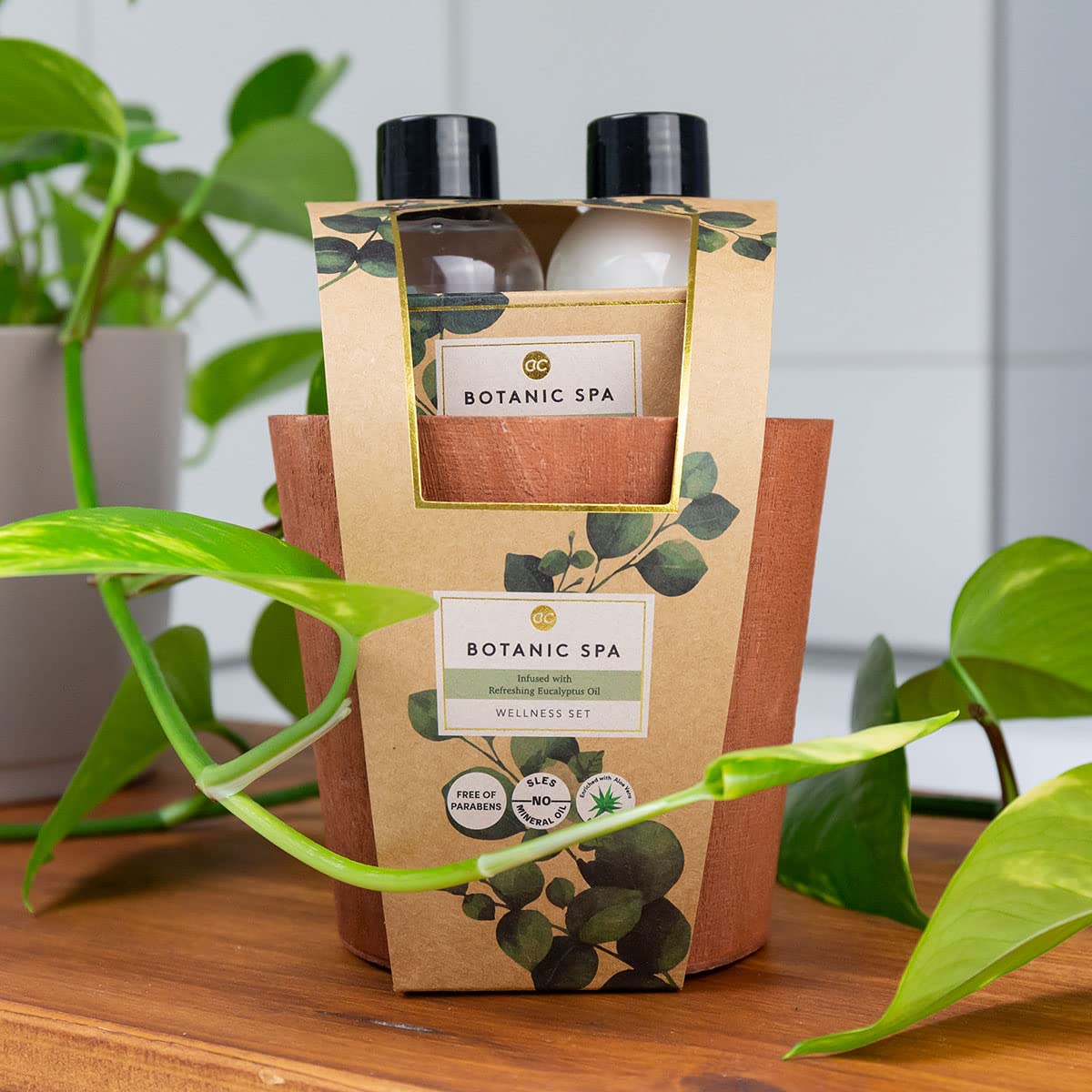 accentra-geschenkset-botanic-spa-4-teilig-holzeimer-sheabutter-eukalyptus image 5