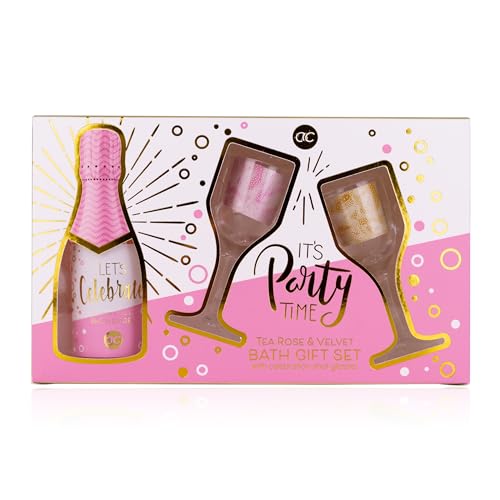 accentra-geschenkset-let-s-celebrate-duschgel-150-ml-2x-sekt-shotglas image 3