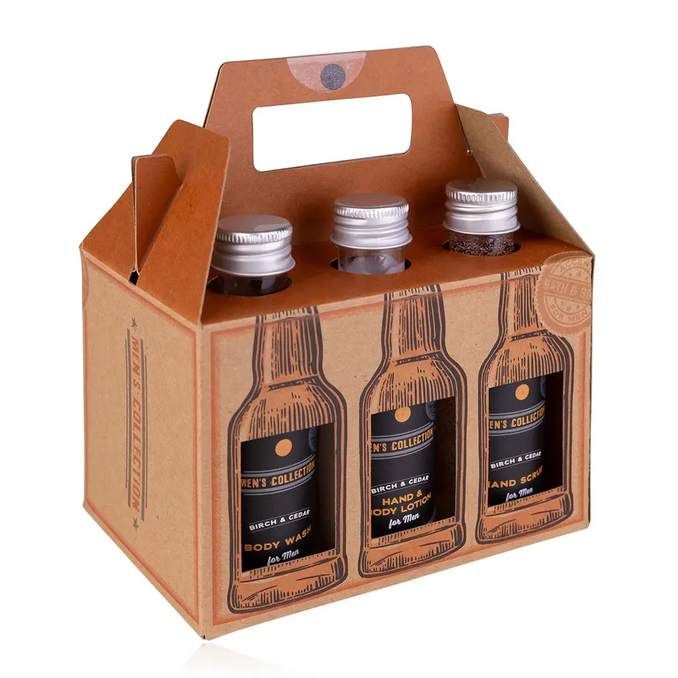 accentra-men-s-collection-sixpack-geschenkset-f-r-m-nner-im-biertr-ger-6x50ml image 1