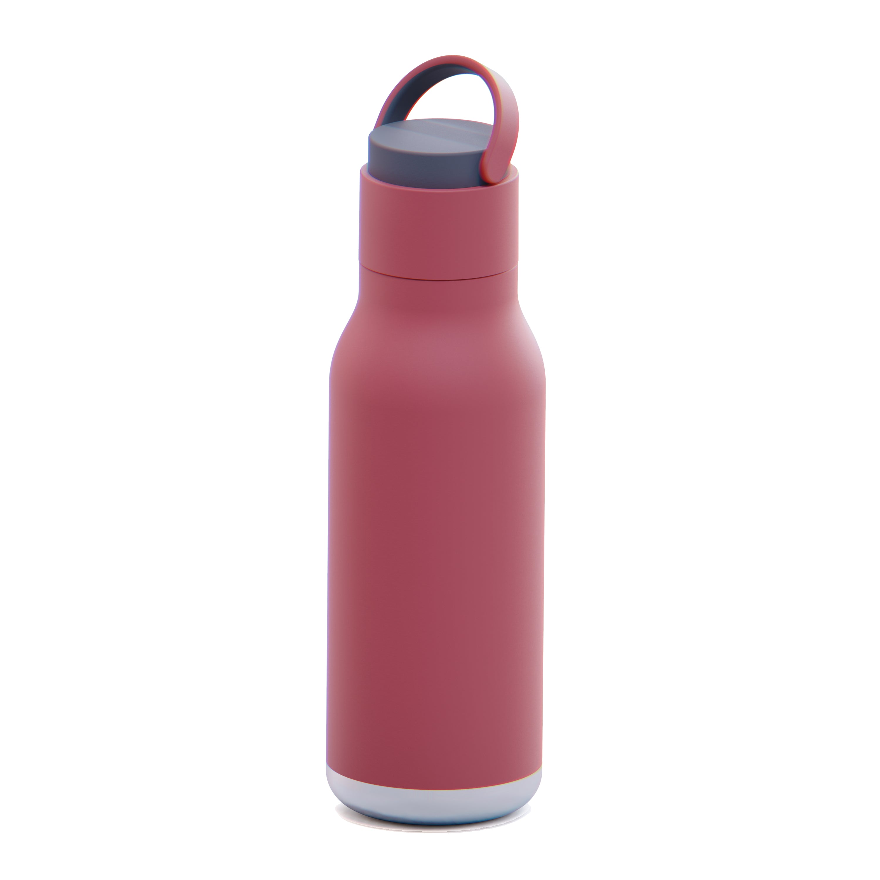 asobu-metro-bottle-trinkflasche-red-600-ml-mit-strohhalm image 1