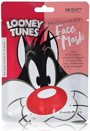 mad-beauty-looney-tunes-sylvester-gesichtsmaske-tuchmaske-passionsfrucht image 8