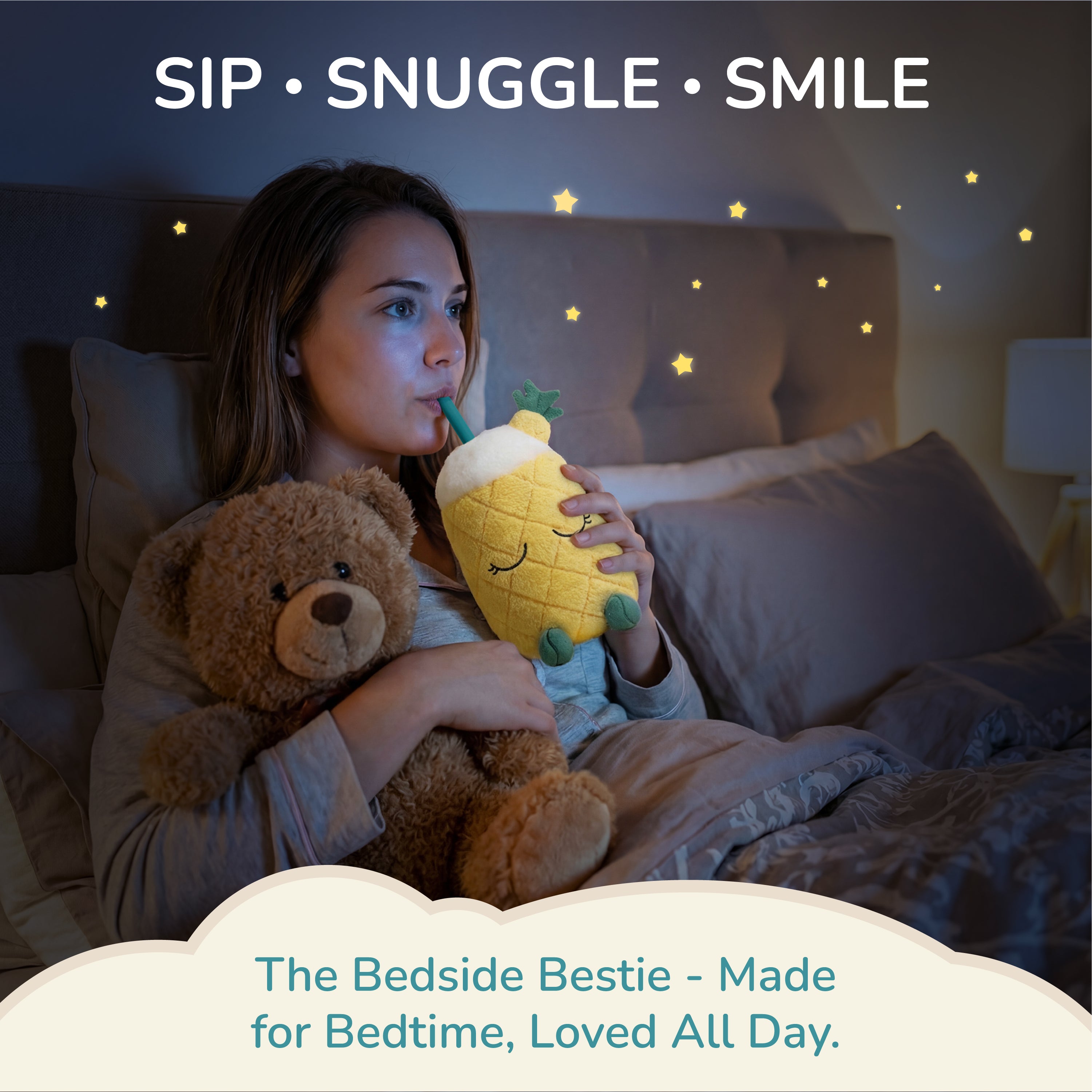 asobu-pip-the-pineapple-fuzzie-14oz-pl-sch-tumbler-isoliert image 3