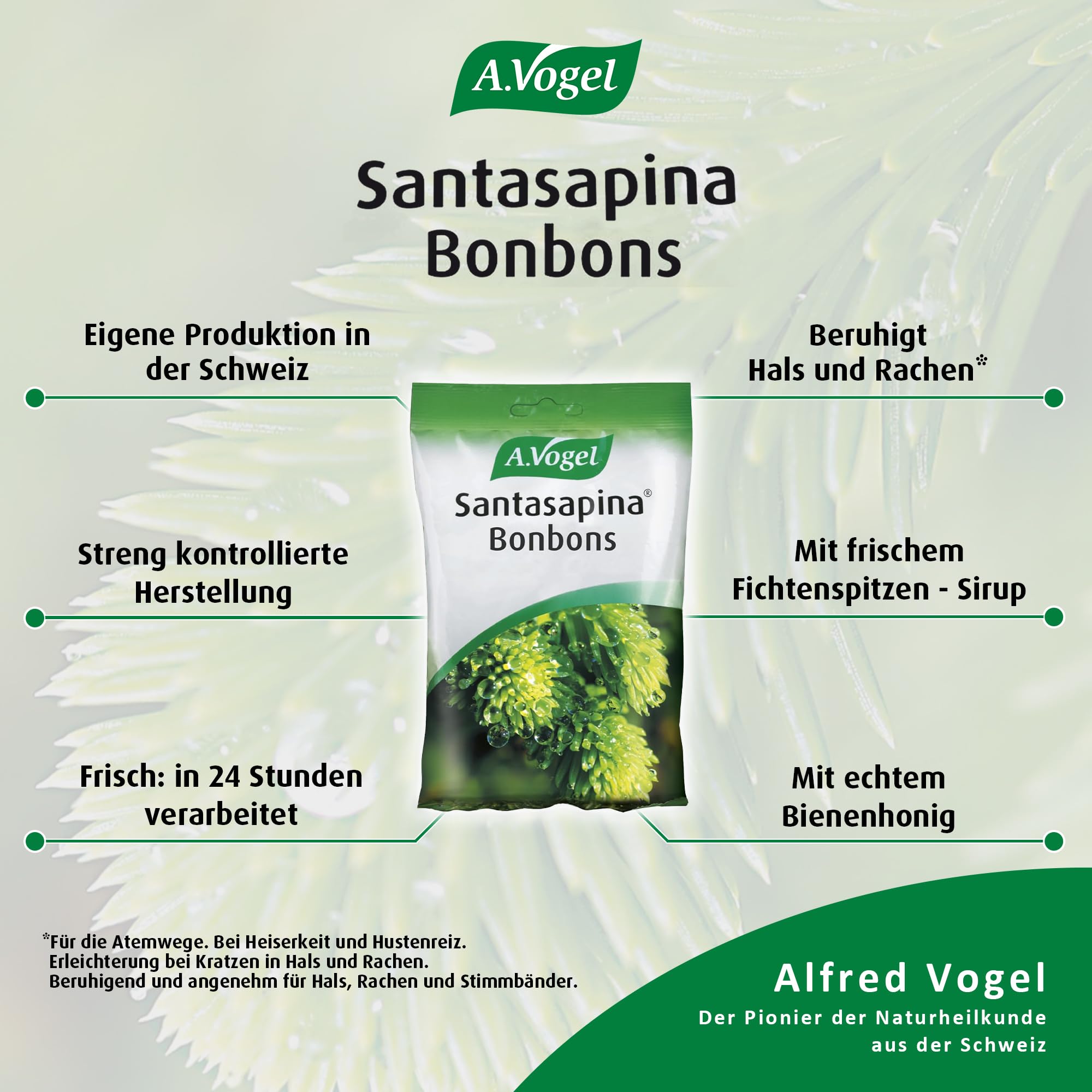 a-vogel-santasapina-bonbons-100g-mit-fichtenspitzen-extrakt-und-honig image 6