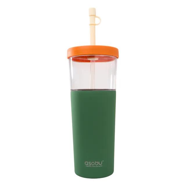 asobu-marina-tumbler-pastel-orange-17oz-2-in-1-becher image 1