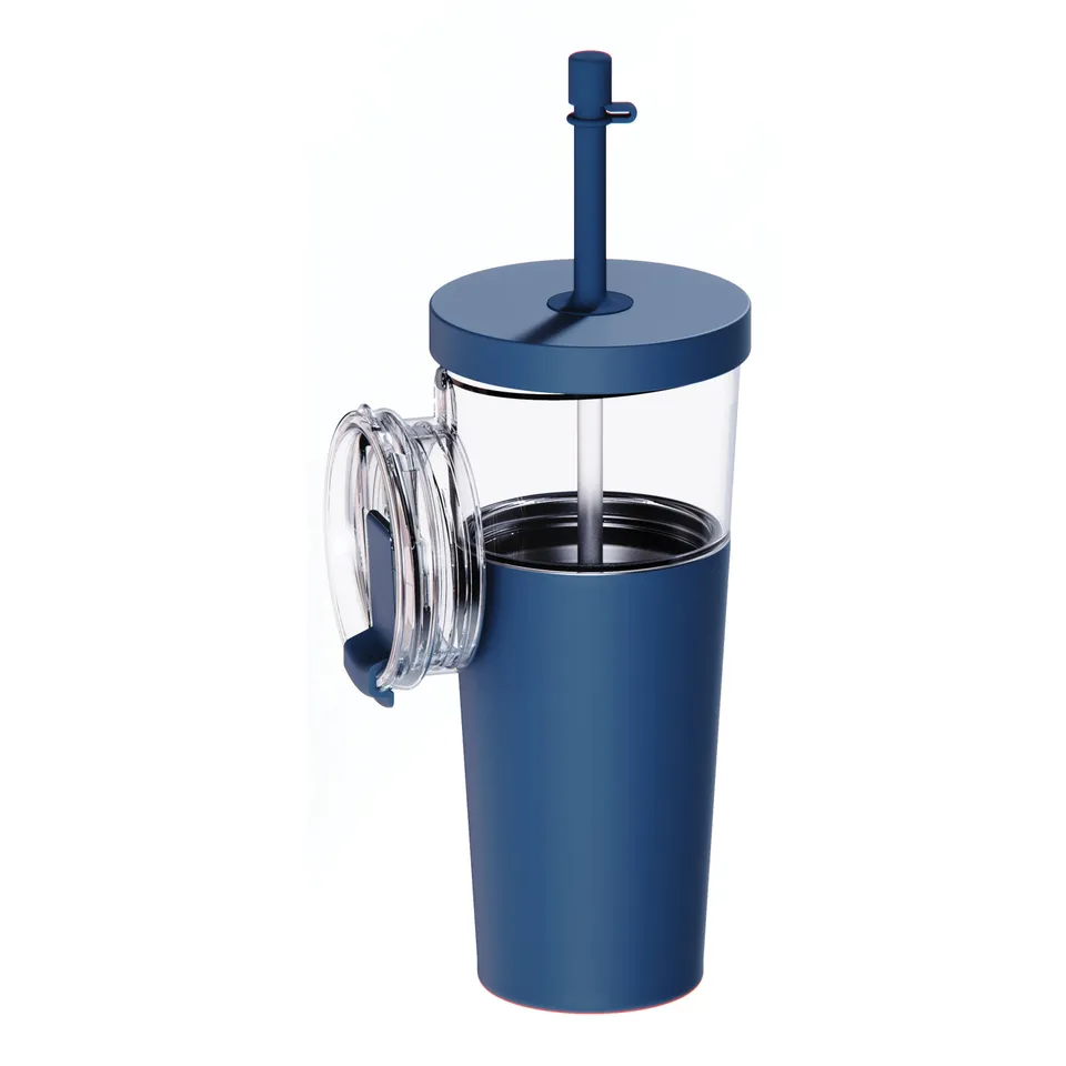 asobu-marina-blue-2-in-1-tumbler-trinkbecher-mit-kaffeebecher image 1