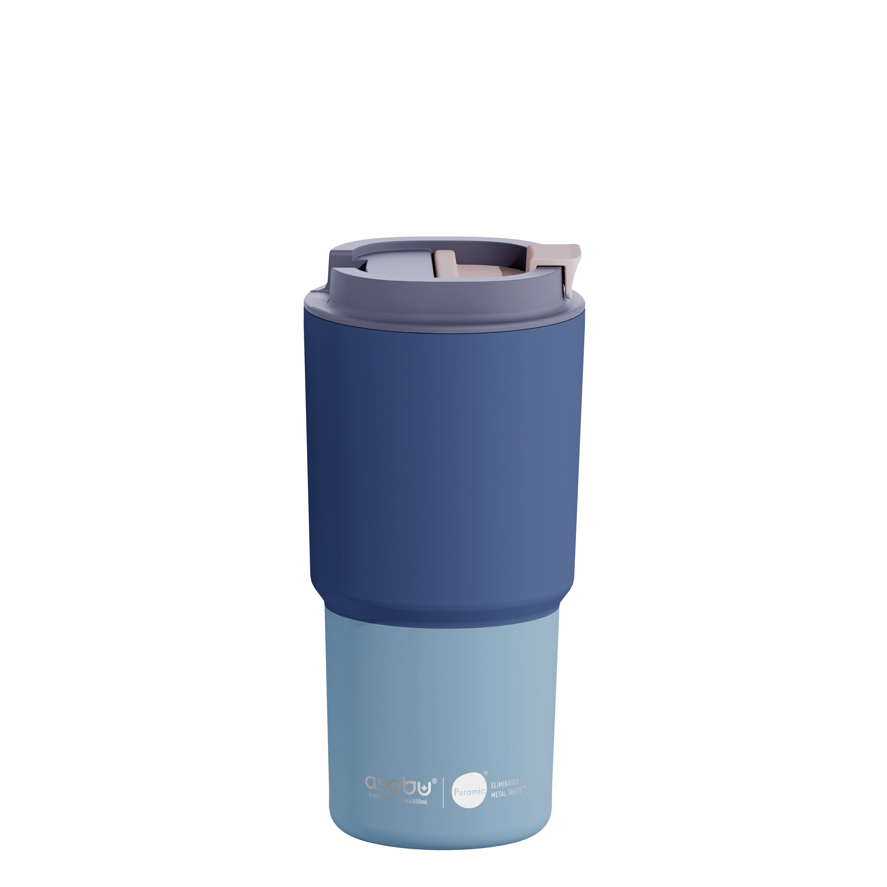 asobu-pick-me-up-kaffeebecher-pastel-blue-special-edition-20oz image 1