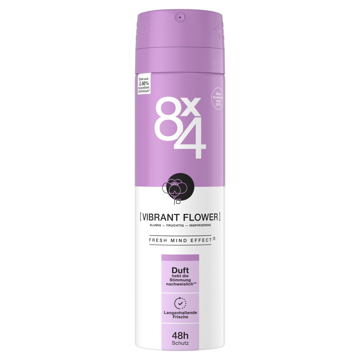 8x4-vibrant-flower-deospray-150-ml-ohne-aluminium-ach image 5