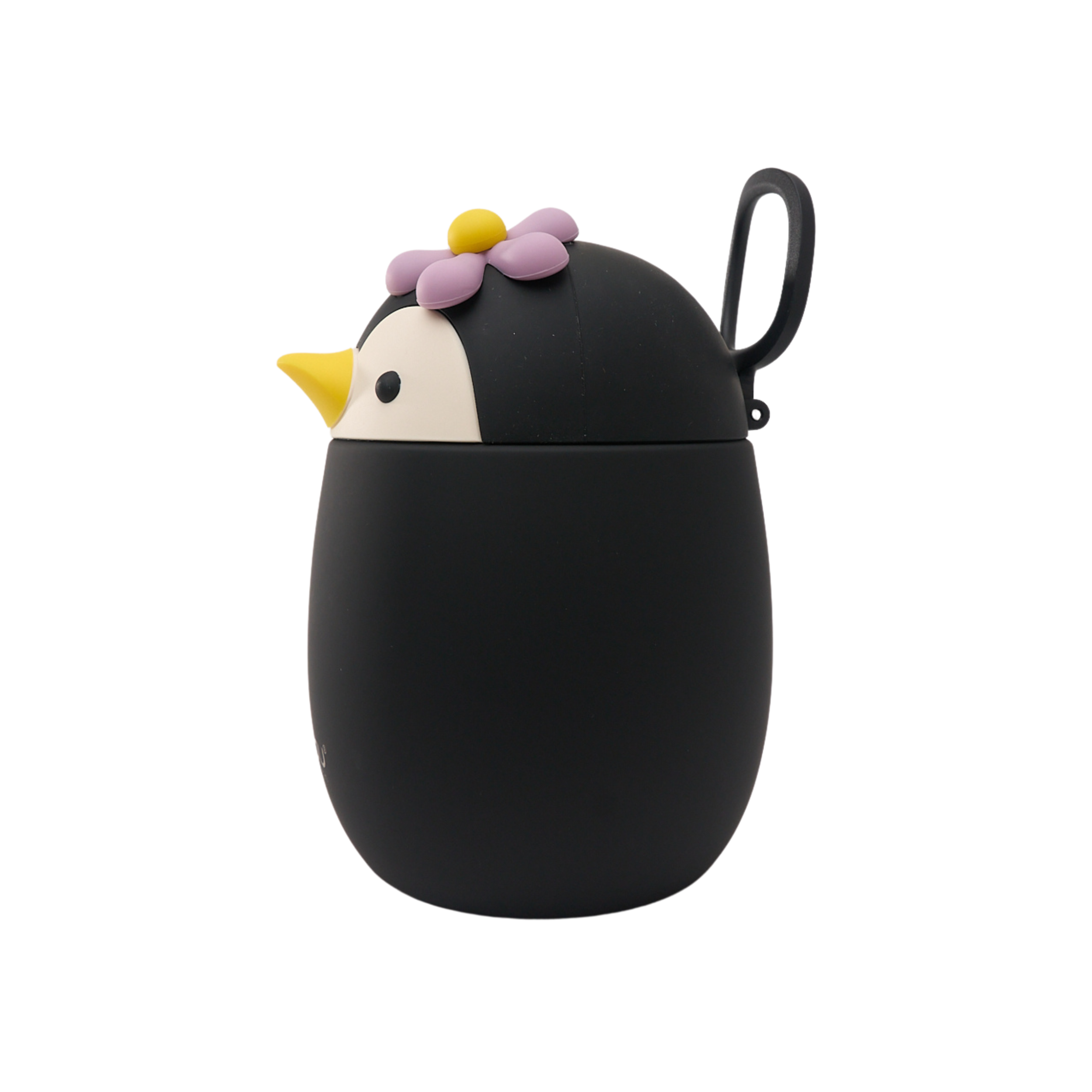 asobu-bestie-foodie-penguin-isolierter-essensbeh-lter-edelstahl image 3