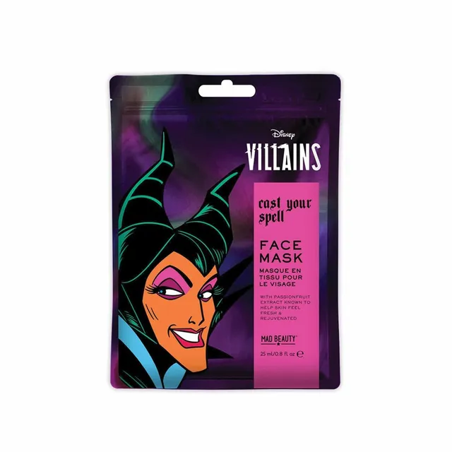 mad-beauty-disney-villains-maleficent-gesichtsmaske-tuchmaske image 1