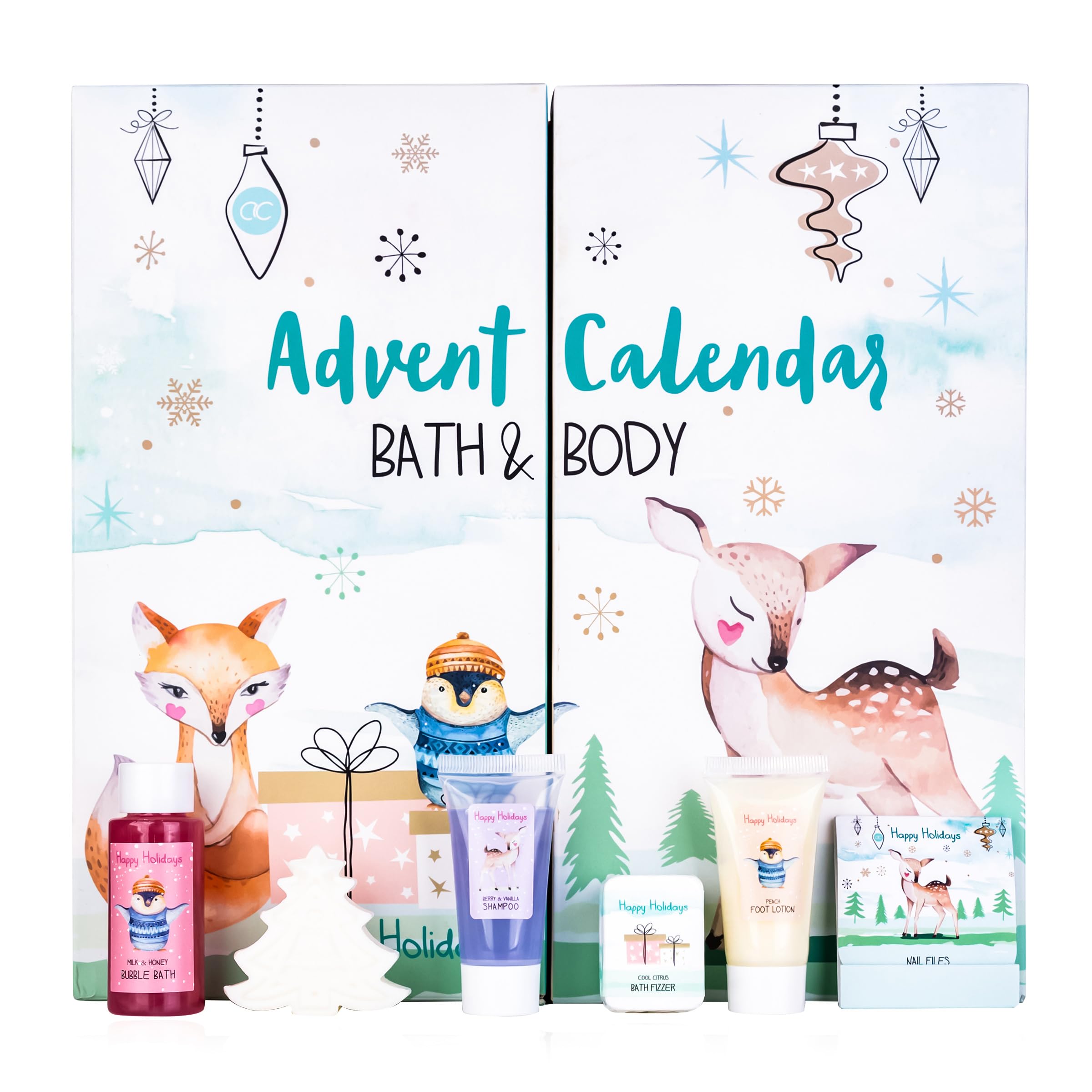 accentra-adventskalender-happy-holidays-beauty-geschenkset-24-teilig-buchbox-30- image 6