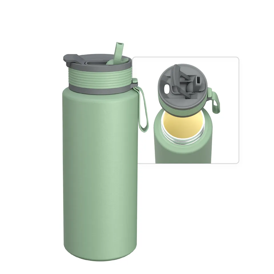 asobu-boulder-basil-green-2-in-1-isolierflasche-xl image 1
