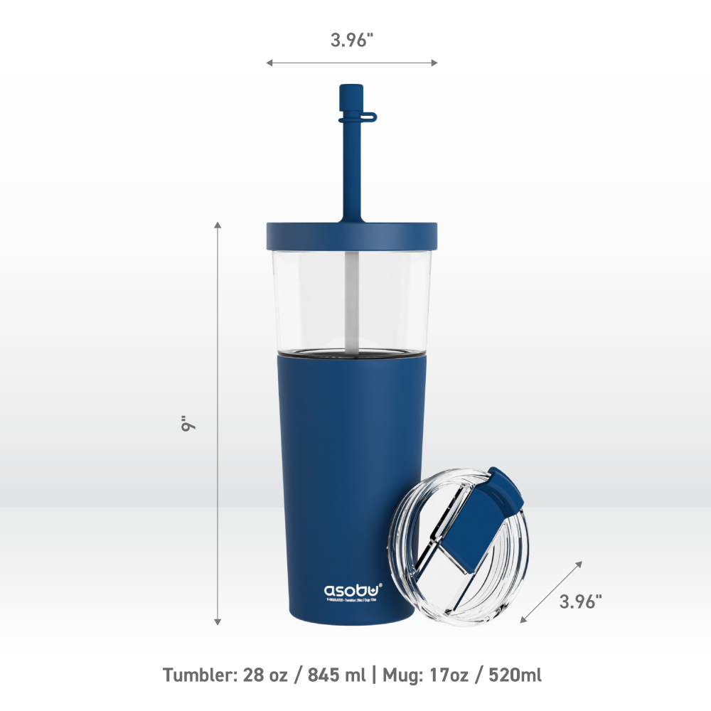 asobu-marina-blue-2-in-1-tumbler-trinkbecher-mit-kaffeebecher image 7